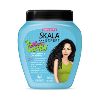 CREME DE TRATAMENTO SKALA MAIS CACHOS 1KG