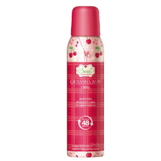 DESODORANTE GIOVANNA BABY AEROSOL CHERRY 150ML
