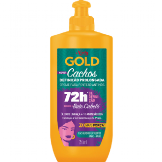 CREME PARA PENTEAR NIELY CACHOS DEFINIDOS PROLONGADOS 250ML