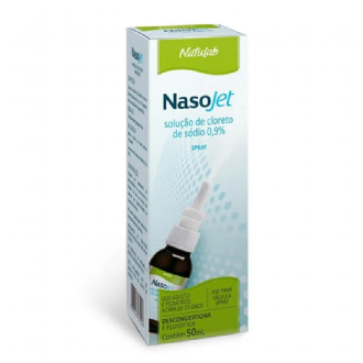 Nasojet 0,9% Natulab Uso Nasal Spray 50ml