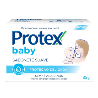 SABONETE EM BARRA PROTEX BABY