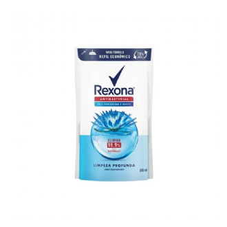SABONETE L�QUIDO REXONA LIMPEZA PROFUNDA REFIL 200ML