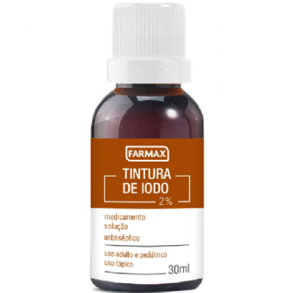 TINTURA DE IODO FARMAX 30ML