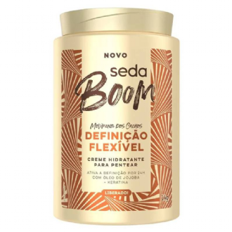 CREME PARA PENTEAR SEDA BOOM DEFINI��O FLEX�VEL 1KG