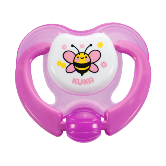 CHUPETA KUKA LOVELY ORTOD�NTICA N2 ROSA