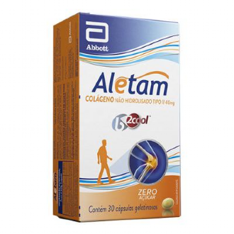 ALETAM 40MG 30 C�PSULAS