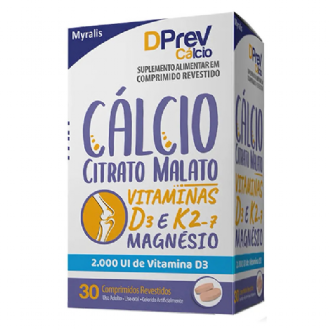 DPREV CALCIO 2000UI 30 COMPRIMIDOS