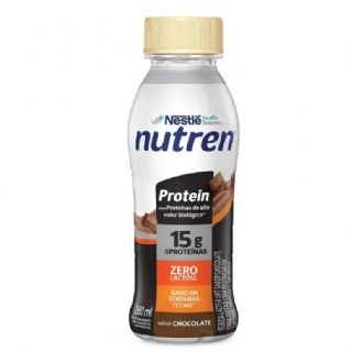 NUTREN PROTEIN 15G CHOCOLATE 260ML