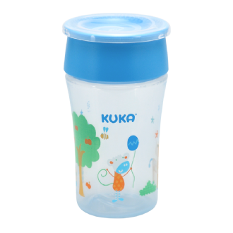 COPO DE TRANSIO KUKA 360 AZUL 200ML