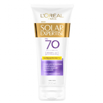 PROTETOR SOLAR LORAL EXPERTISE SUPREME PROTECT 4 FPS70 200ML