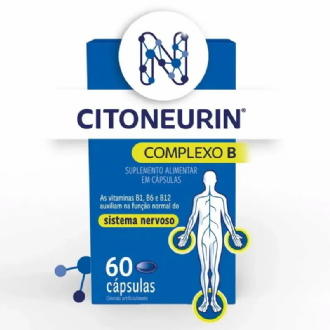 Citoneurin Complexo B 60 C�psulas