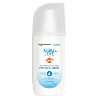 Repelente Spray Off Toque Leve 100ml