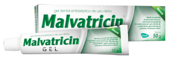  PASTA DE DENTE MALVATRICIN GEL 50G