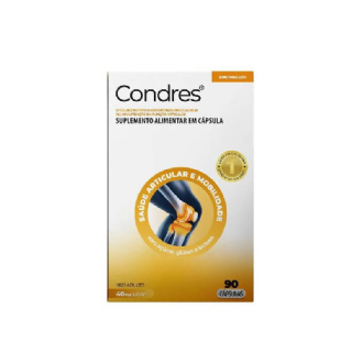 CONDRES COL�GENO N�O HIDROLISADO TIPO II COM 90 C�PSULAS