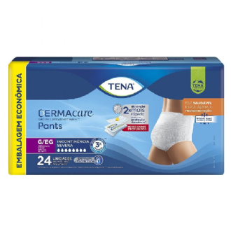 ROUPA �NTIMA TENA PANTS DERMACARE G/EG 24 UNIDADES
