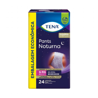 ROUPA �NTIMA TENA PANTS NOTURNA G/EG 24 UNIDADES