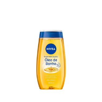 SABONETE L�QUIDO CORPORAL NIVEA �LEO DE BANHO COM 200ML