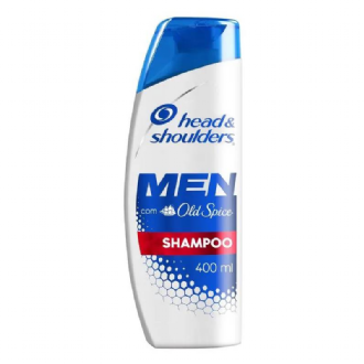 SHAMPOO HEAD & SHOULDERS MEN COM OLD SPICE 400ML