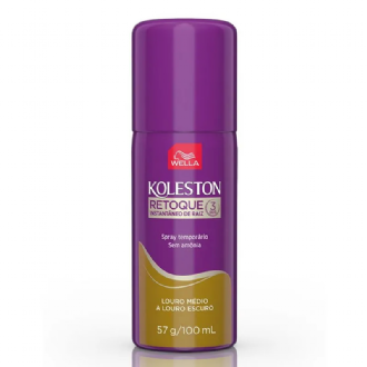 RETOQUE KOLESTON INSTANT�NEO LOURO ESCURO SPRAY 100ML