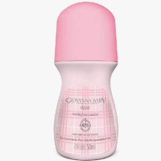 DESODORANTE GIOVANNA BABY ROLL-ON CLASSIC 50ML