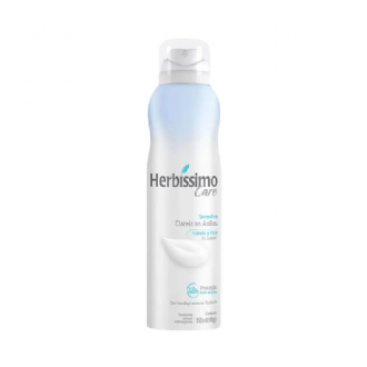 DESODORANTE HERBISSIMO AEROSOL CARE SENSITIVE 90G