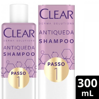 SHAMPOO ANTIQUEDA CLEAR DERMA SOLUTIONS WOMAN 300ML