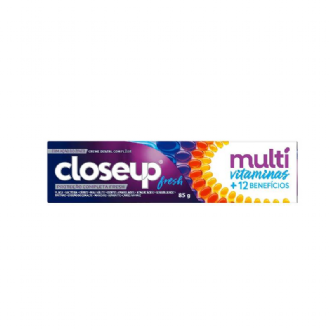 CREME DENTAL CLOSE UP MULTIVITAMINAS FRESH 85G