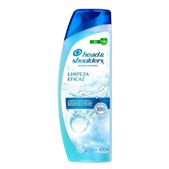 SHAMPOO HEAD & SHOULDERS LIMPEZA EFICAZ 400ML