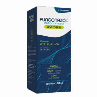 Fungonazol 20mg/g Medquimica Shampoo Anticaspa 100ml
