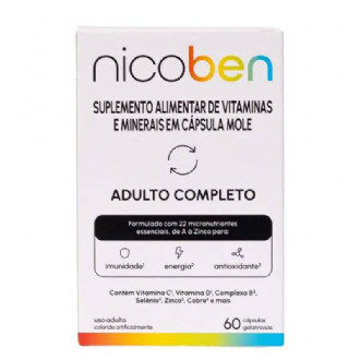 NICOBEN ADULTO 60 CAPSULAS