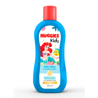 CONDICIONADOR HUGGIES KIDS BRILHO MGICO 360ML