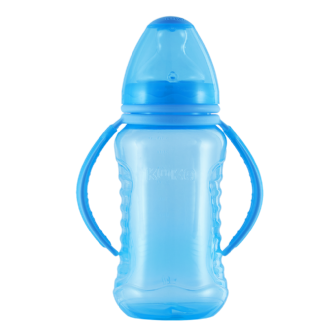MAMADEIRA KUKA AQUARELA BIG COM AL�A N2 AZUL 330ML