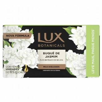SABONETE LUX BUQUE DE JASMIM 85G 6UN