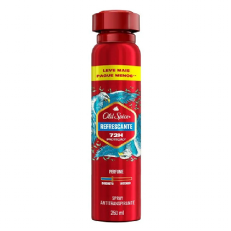 Desodorante Antitranspirante Spray Old Spice Refrescante 250ml