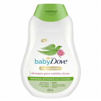 SHAMPOO DOVE BABY CAMOMILA 400ML