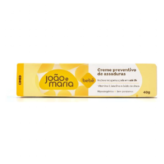 CREME PREVENTIVO DE ASSADURA JOO E MARIA 40G