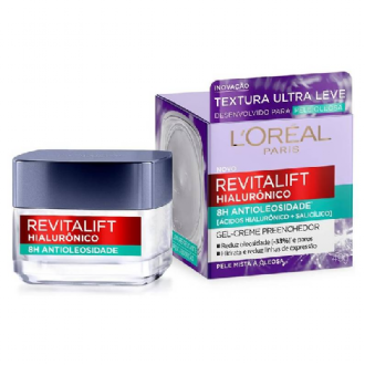 GEL CREME ANTIOLEOSIDADE REVITALIFT HIALURONICO 49G