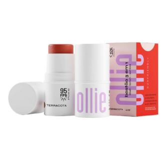 BASTO 3 EM 1 OLLIE BLUSH BATOM SOMBRA FPS95 TERRACOTA 4.5G