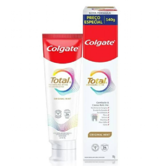 CREME DENTAL COLGATE ORIGINAL MINT TOTAL PREVENO 140G