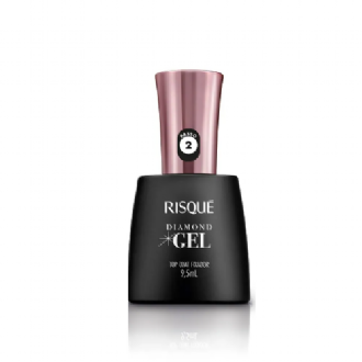 ESMALTE RISQU DIAMOND GEL FIXADOR HIPOALERGNICO 9,5ML