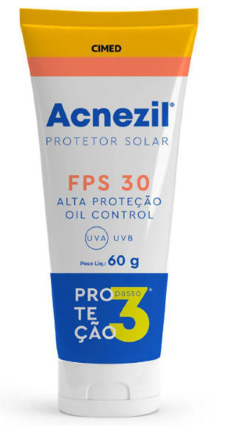 PROTETOR SOLAR FPS30 ACNEZIL 60G