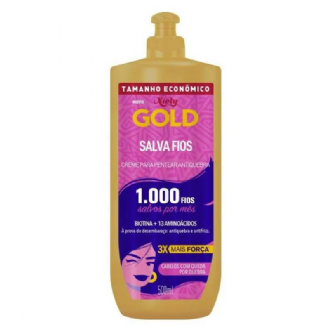 CREME DE PENTEAR ANTIQUEBRA NIELY SALVA FIOS 500ML