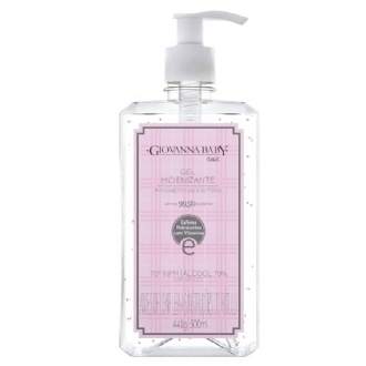 �LCOOL GEL GIOVANNA BABY CLASSIC COM 500Ml