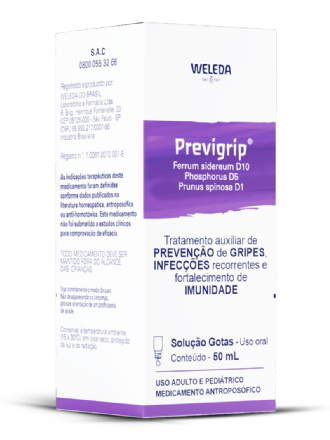 PREVIGRIP WELEDA 50ML