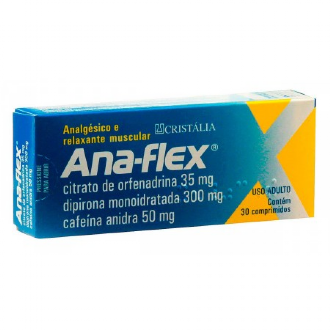 ANA-FLEX 30 COMPRIMIDOS