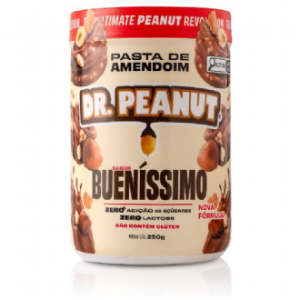 PASTA DE AMENDOIM BUENISSIMO DOCTOR PEANUT 250G