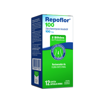 REPOFLOR 100MG 12 COMPRIMIDOS
