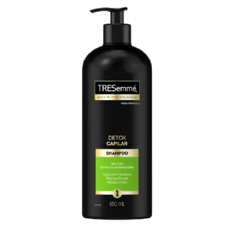 SHAMPOO TRESEMME DETOX CAPILAR 650ML