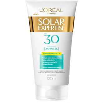 PROTETOR SOLAR LORAL EXPERTISE SUPREME PROTECT 4 FPS30 200ML