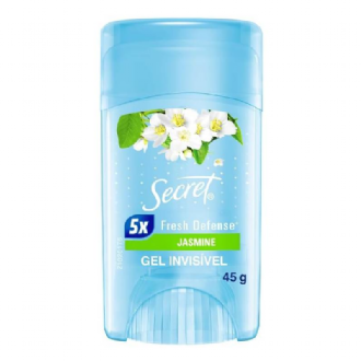 DESODORANTE SECRET GEL JASMINE 45G